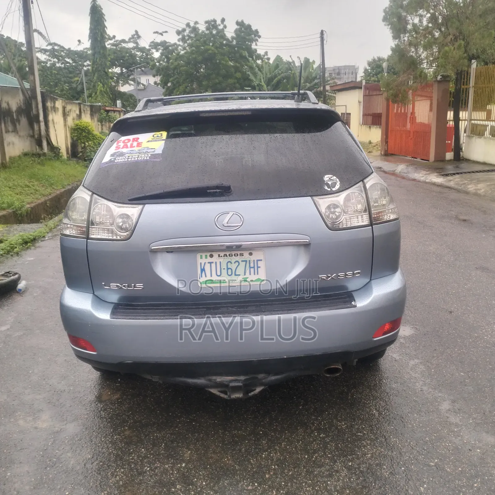 Lexus RX 2004 Blue