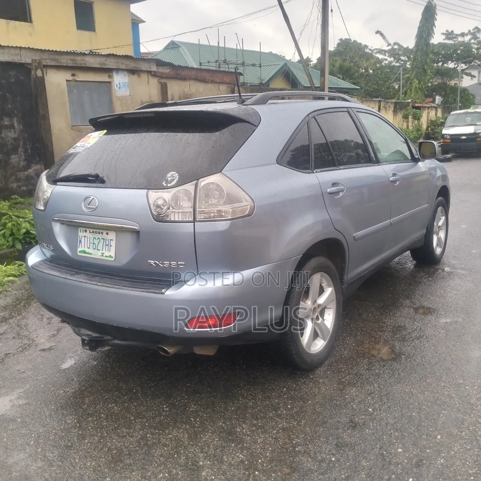 Lexus RX 2004 Blue