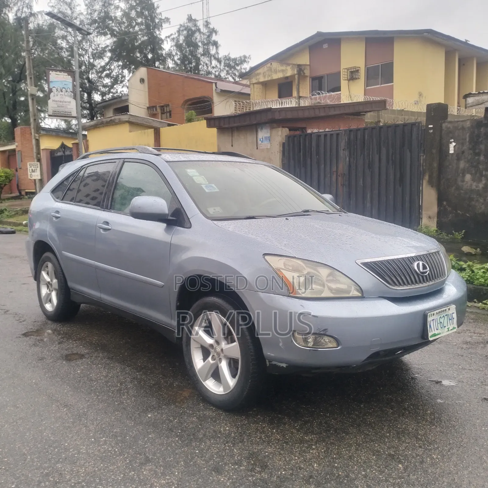 Lexus RX 2004 Blue