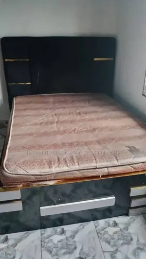 Bed and Bedframe