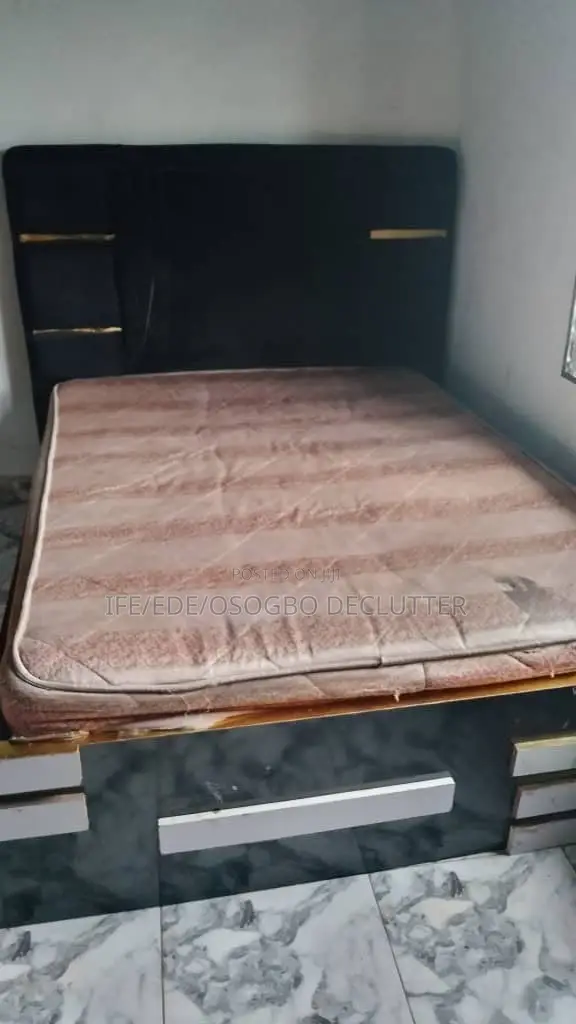 Bed and Bedframe
