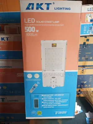 400w Watts and 500w Watts Akt Solar Street Light Available
