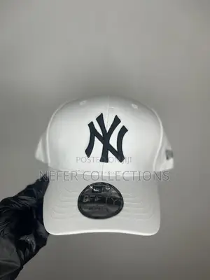 New Era Face Cap - White
