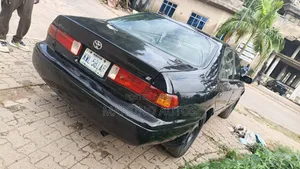 Toyota Camry 2002 Black