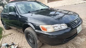 Toyota Camry 2002 Black