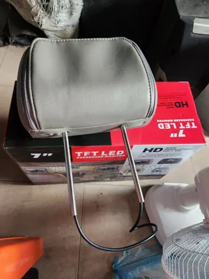 Headrest "Set" Only Monitor