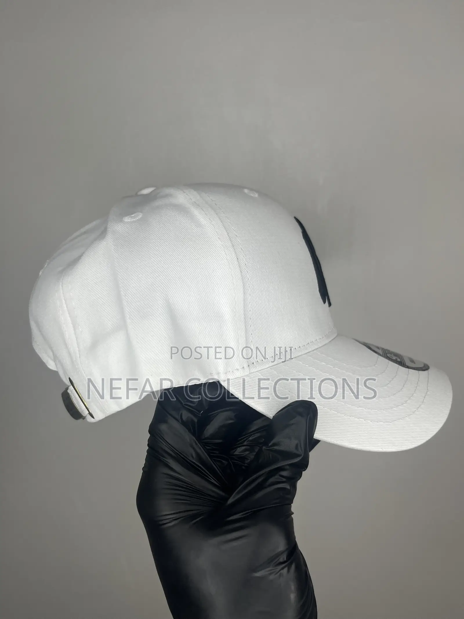 New Era Face Cap - White