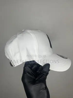 New Era Face Cap - White