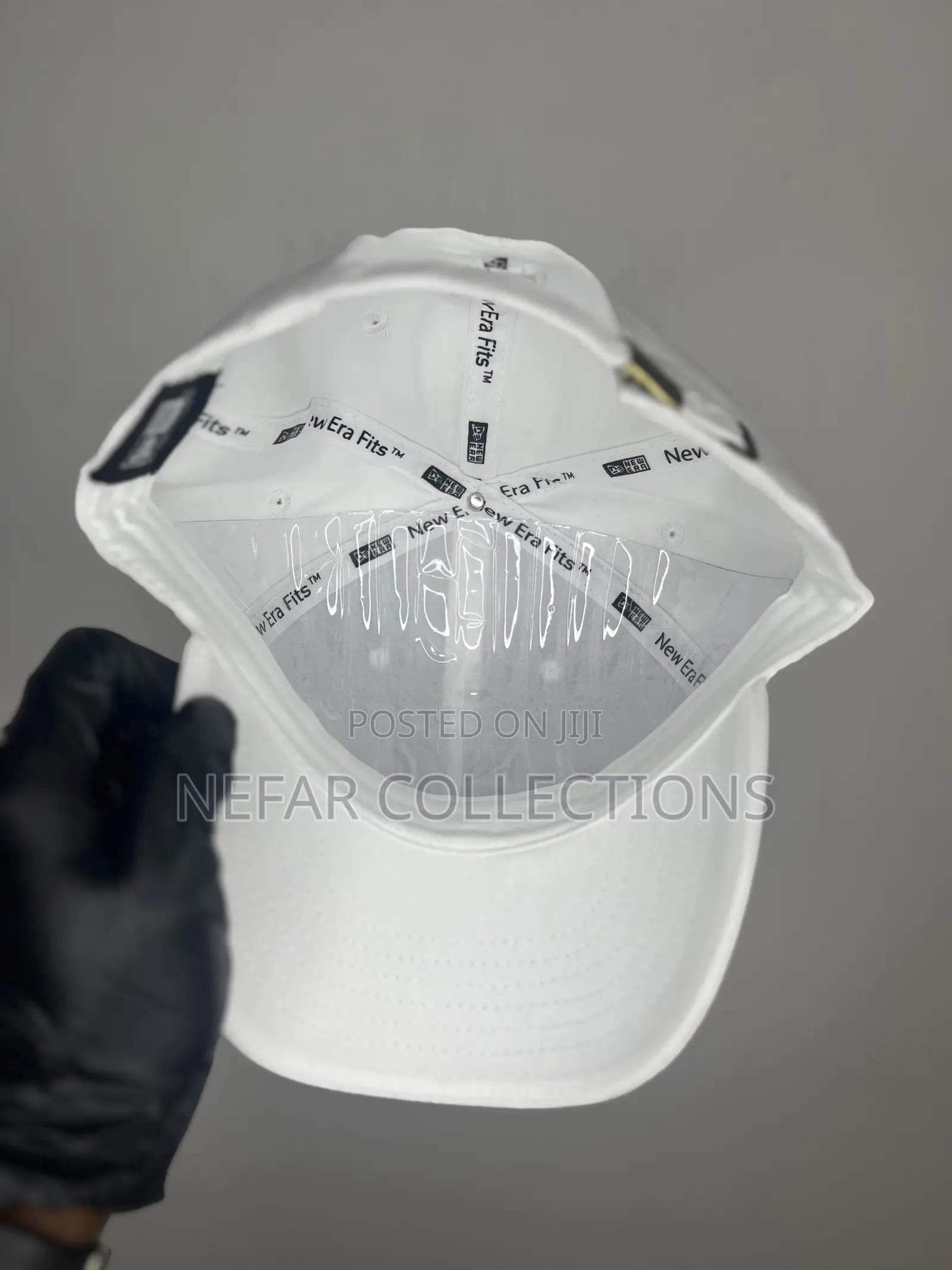 New Era Face Cap - White