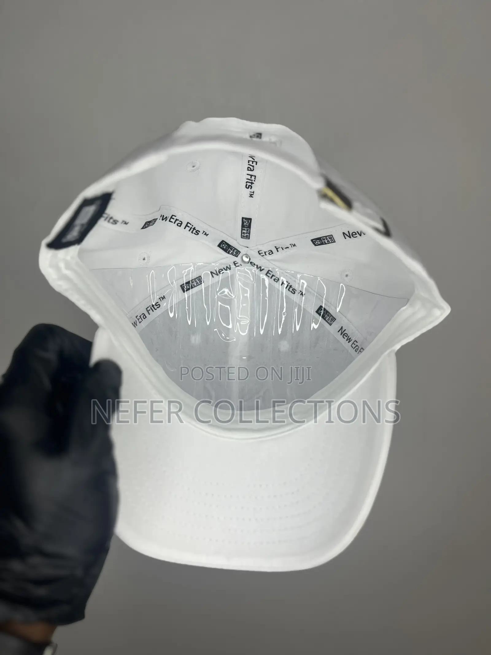 New Era Face Cap - White