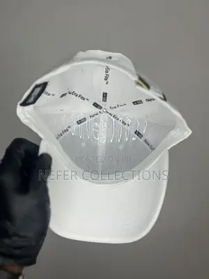 New Era Face Cap - White