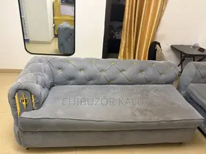 Luxury L Shape 6 Seater Living Room Chair