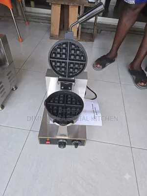 Rotating Waffle Maker