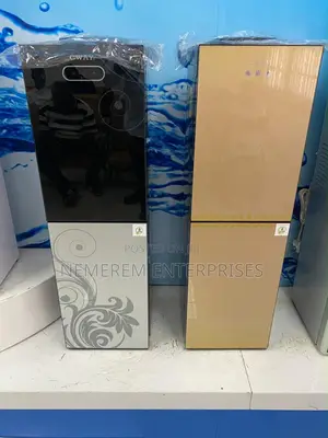 CWAY Standing Water Dispenser With Built-in Refrigerator