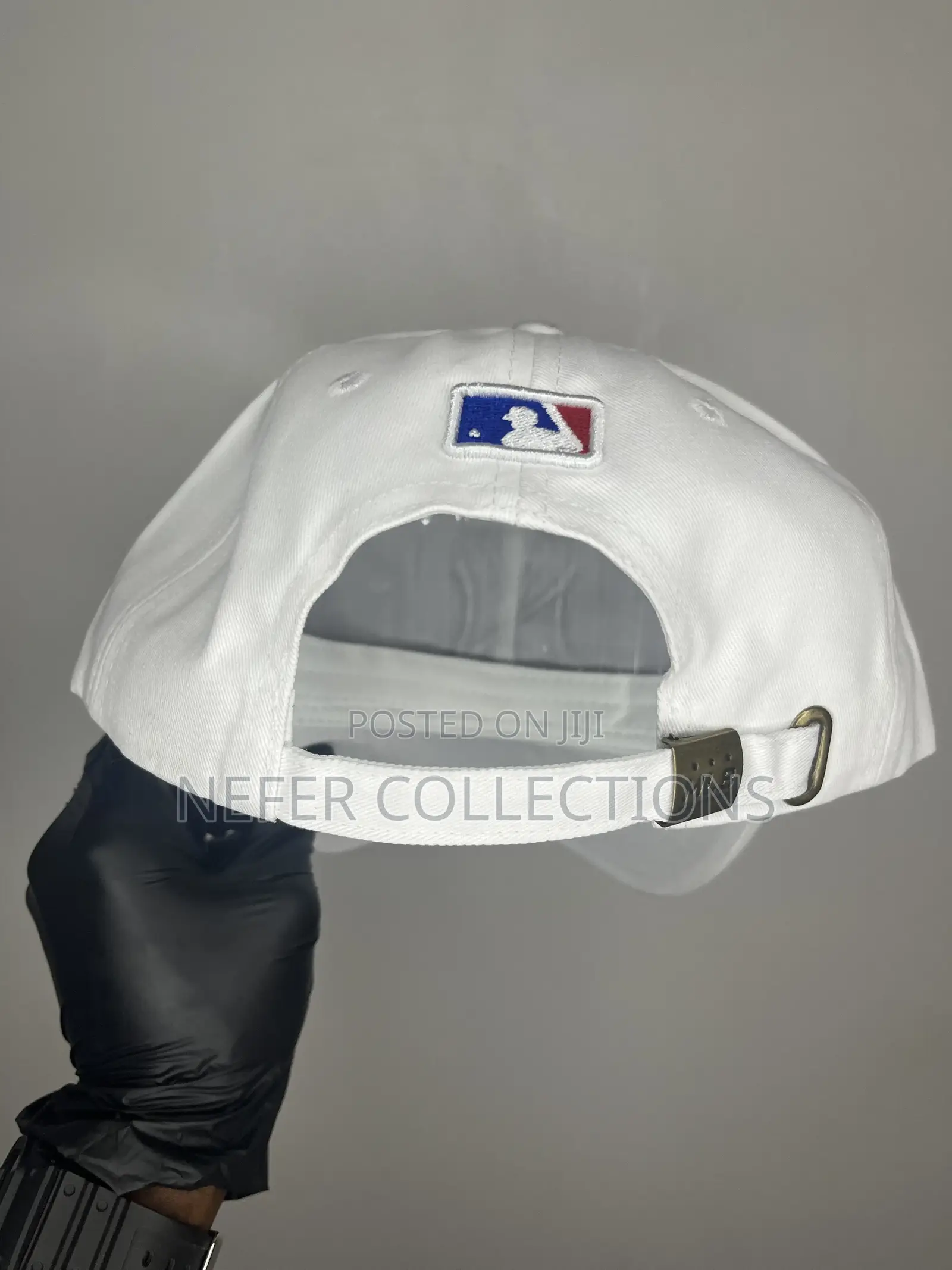 New Era Face Cap - White