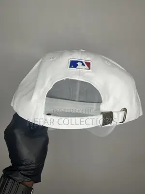 New Era Face Cap - White
