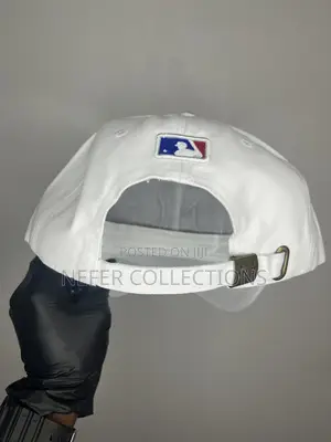 New Era Face Cap - White