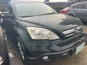 Honda CR-V 2.4 EX-L Automatic 2008 Black