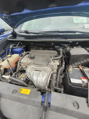 Toyota RAV4 2016 Blue