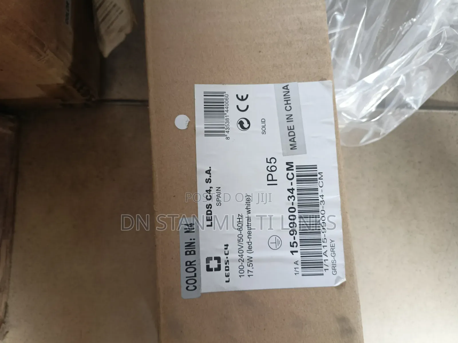 4ft LED Waterproof Fluorescent Fitting