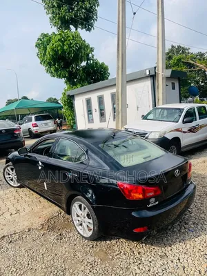 Lexus IS 2008 Black