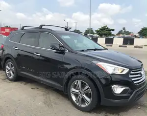 Hyundai Santa Fe Limited AWD 2016 Black
