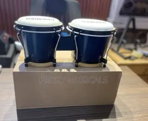 Bongo Drum Set With Stand