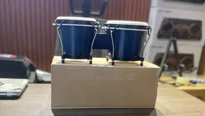 Bongo Drum Set With Stand