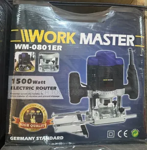 Work Master WM-0801ER 1500 Watt Electric Router