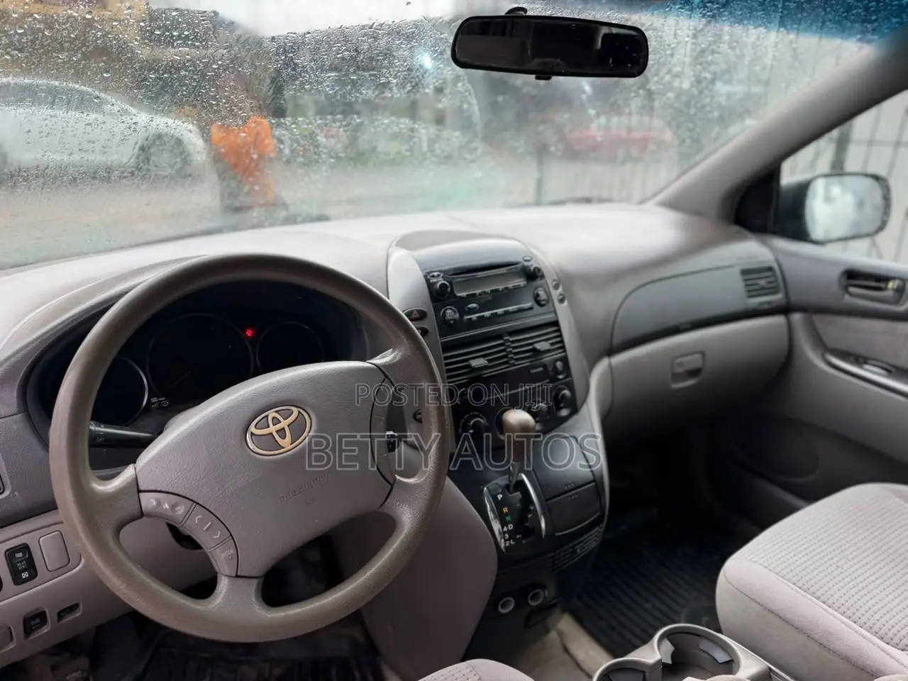 Toyota Sienna 2005 Blue