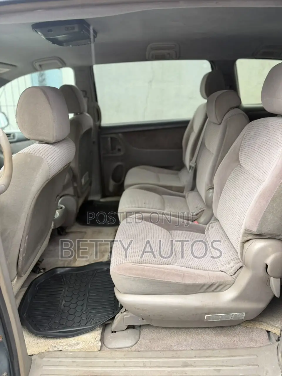 Toyota Sienna 2005 Blue
