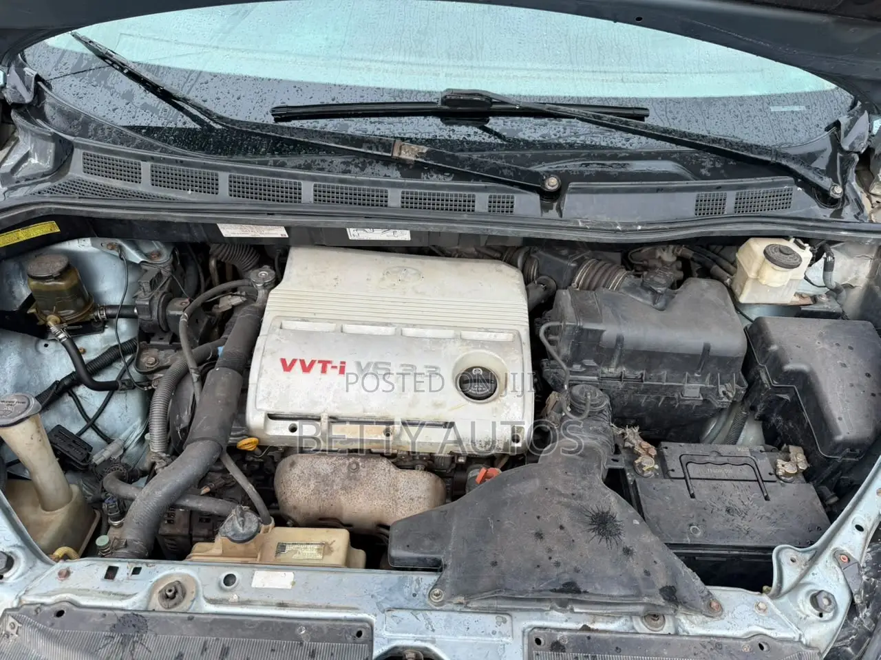 Toyota Sienna 2005 Blue