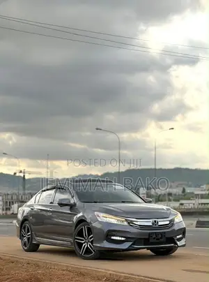 Honda Accord 2017 Gray