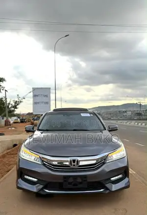 Honda Accord 2017 Gray