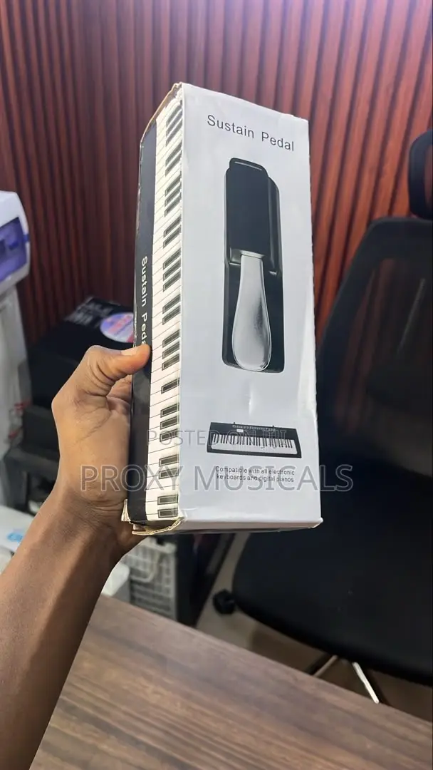 Sustain Pedal