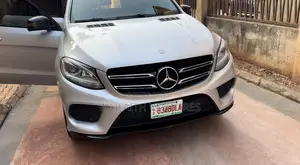 Mercedes-Benz GLE-Class GLE 350 2017 Silver