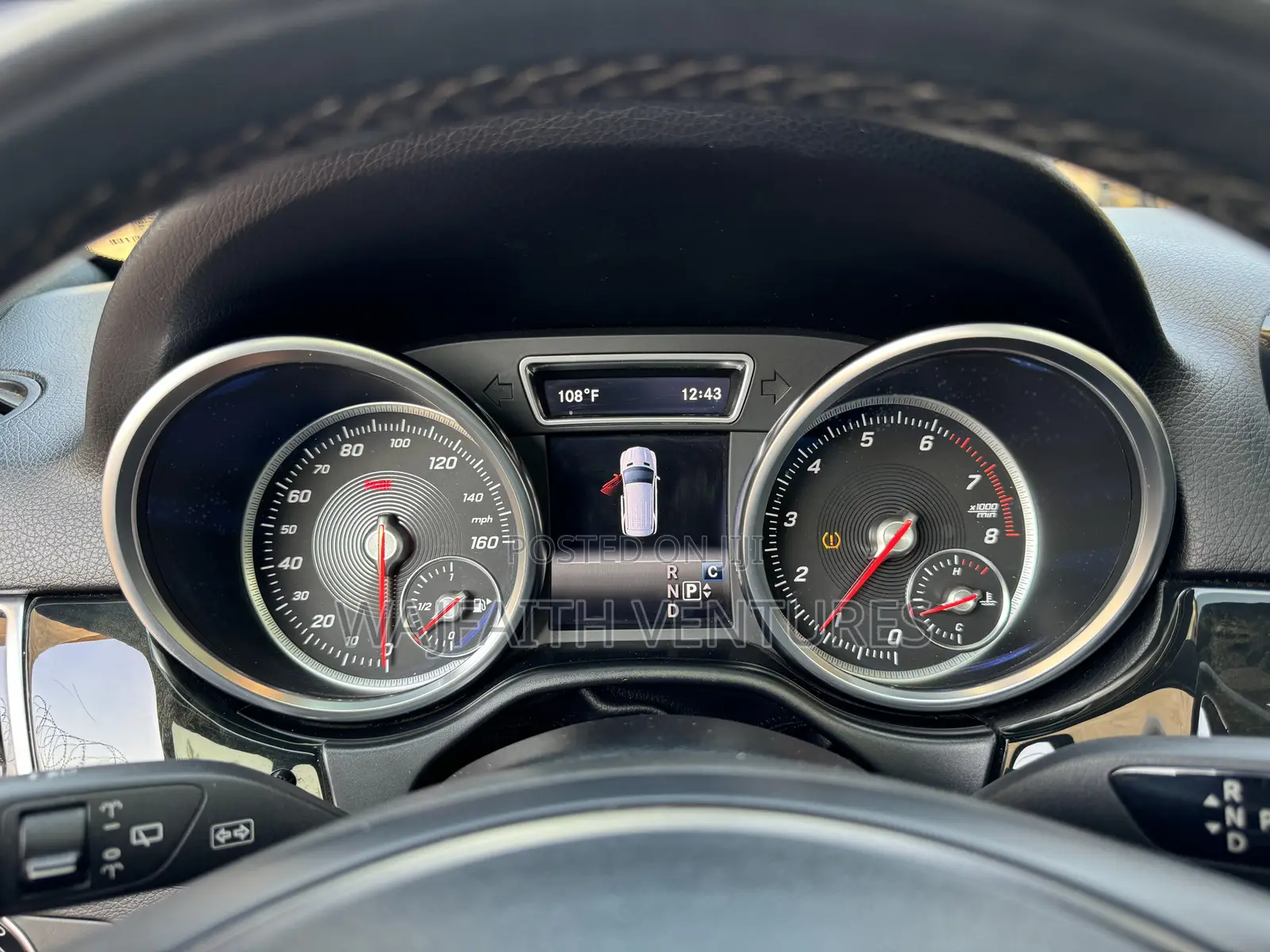 Mercedes-Benz GLE-Class GLE 350 2017 Silver