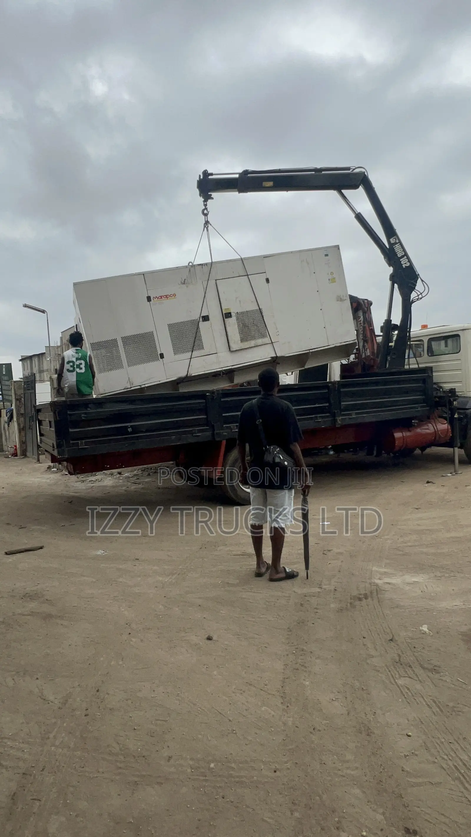 Self Loader Trucks