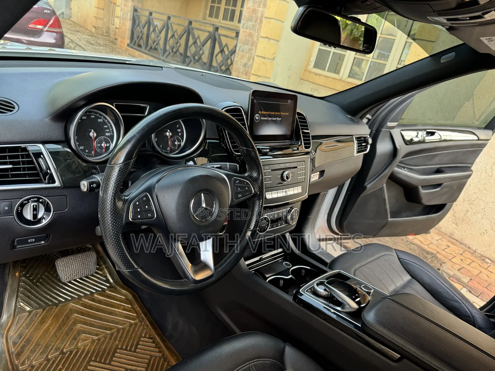 Mercedes-Benz GLE-Class GLE 350 2017 Silver