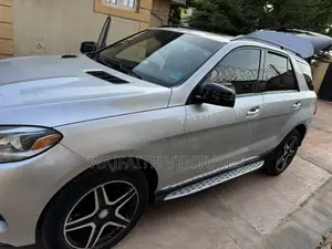 Mercedes-Benz GLE-Class GLE 350 2017 Silver