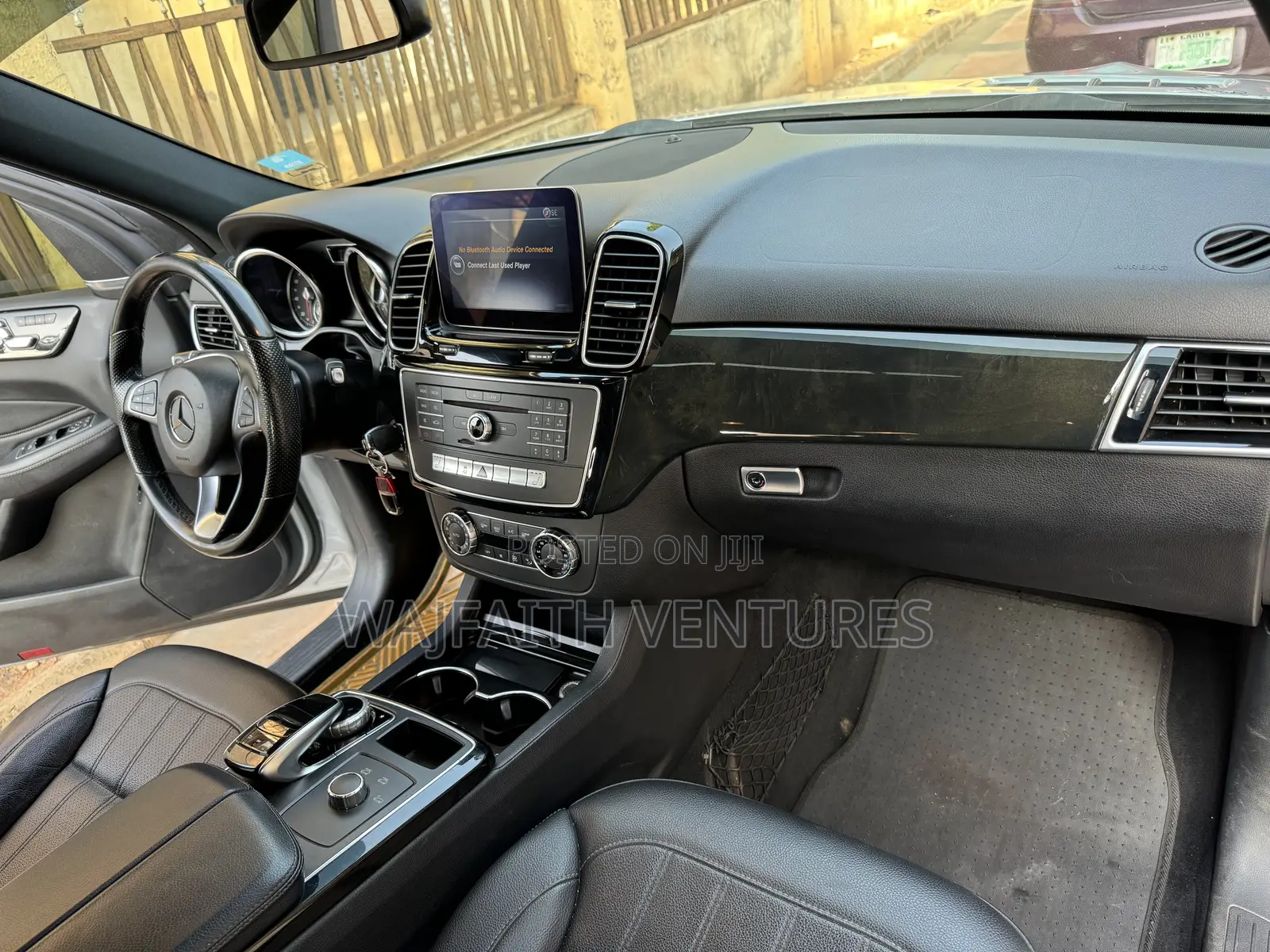 Mercedes-Benz GLE-Class GLE 350 2017 Silver