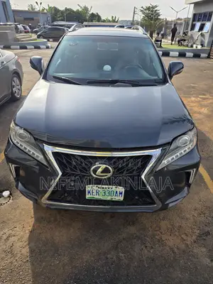 Lexus RX 350 2011 Gray