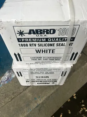 Abro 1800 RTV Silocon Sealant White