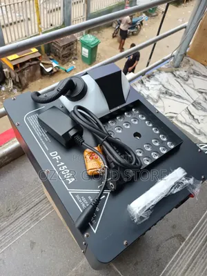 1500W Fog Machine With Remote + Sensor - For Events, DJ, Church Lagos