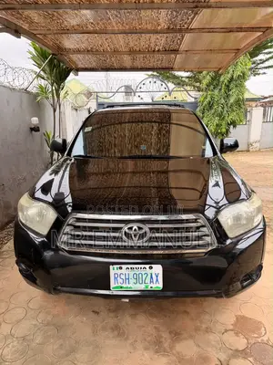 Toyota Highlander Sport 2010 Black