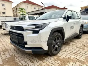 New Toyota RAV4 Hybrid 2026 White