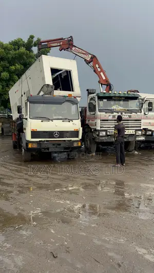 Lagos Hiab Truck Rental – Available Nationwide