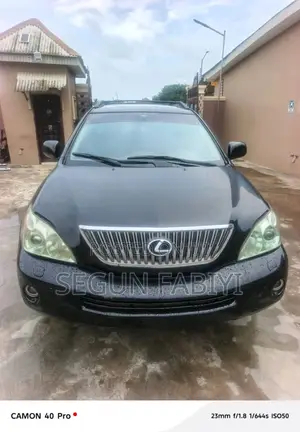 Lexus RX 2008 Black