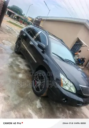 Lexus RX 2008 Black