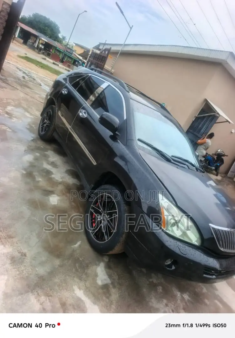 Lexus RX 2008 Black